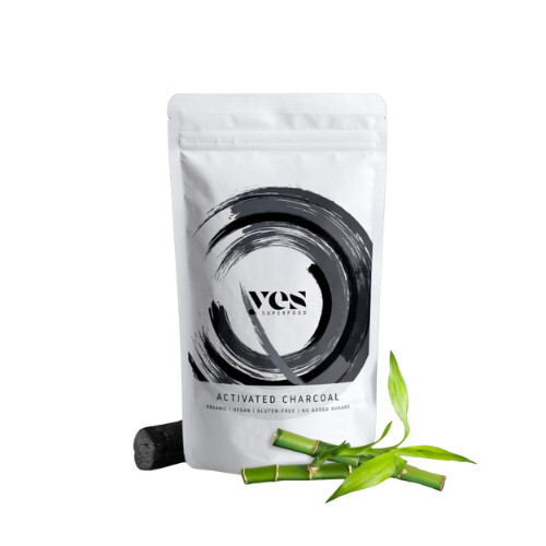 YES aktív szén por, 50g