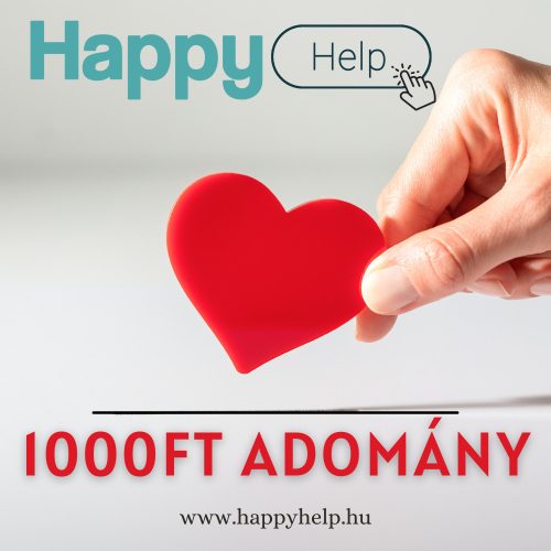 HappyHelp Adomány 1000FT