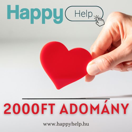 HappyHelp Adomány 2000FT