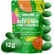 LYO2GO cukormentes snack GREEN MIX, 12 g — liofilizált gyümölcs- és zöldséggolyók