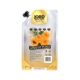 LORD OF TASTE gyümölcspüré, sárgabarack, 1kg