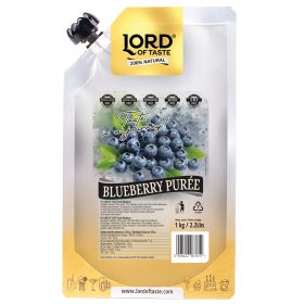 LORD OF TASTE gyümölcspüré, kékáfonya, 1kg