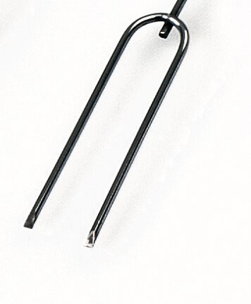 Martellato csokoládé mártóvilla, kétágú, 18,5 cm