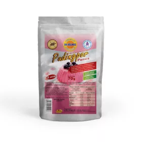  Dia-Wellness Gluténmentes Laktózmentes Puncs Hidegpuding, 70g