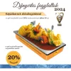 M-GEL Díjnyertes fagylaltcsomag - Kajszibarack dióválogatással