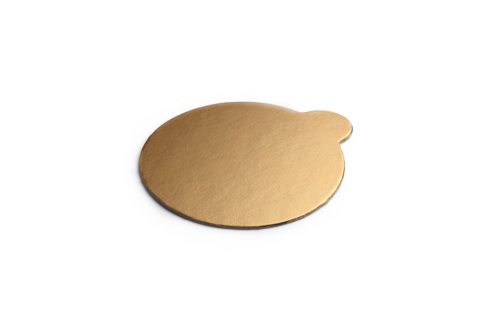 Prémium desszert alátét, kör, 8 cm - darab