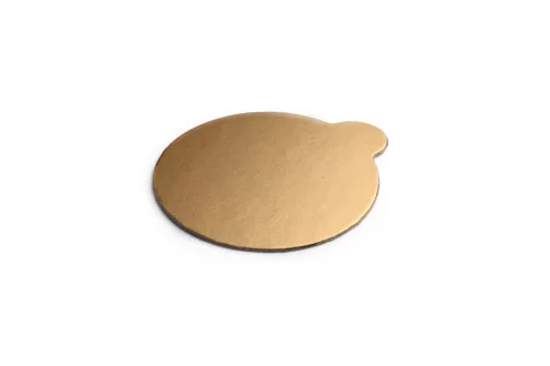 Prémium desszert alátét, kör, 8 cm - darab