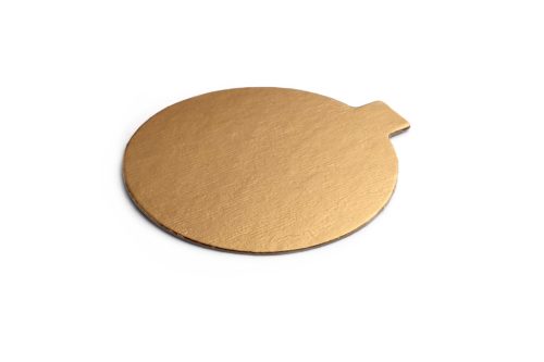 Prémium desszert alátét, kör, 10 cm - darab