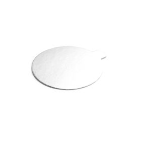 Prémium desszert alátét, kör, FEHÉR, 10cm - darab