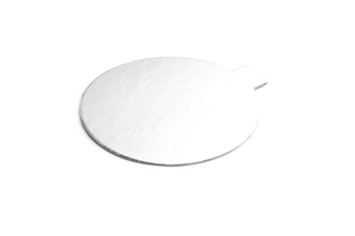 Prémium desszert alátét, kör, FEHÉR, 10cm - darab