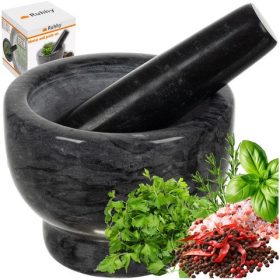 Ruhhy konyhai mozsár, márvány, 12,5 x 9 cm