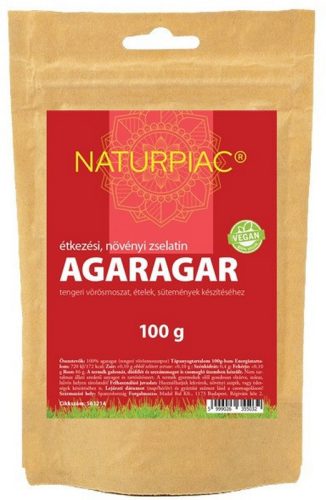 NaturPiac Agar-agar por 100g