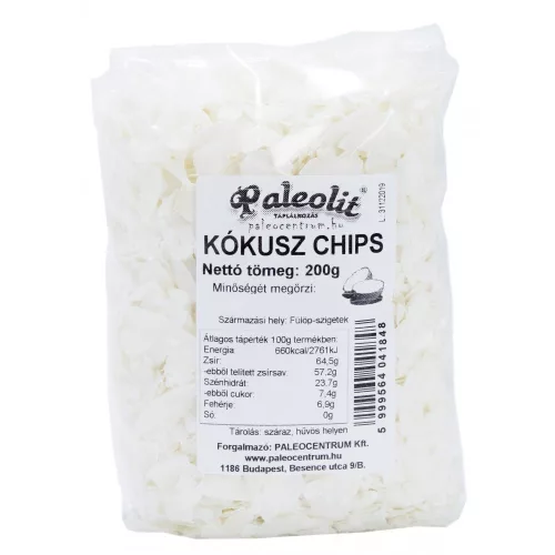 Paleolit Kókusz chips 200g