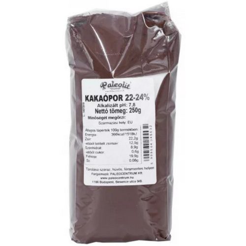Paleolit Kakaópor 22-24% holland 250g
