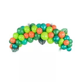 PartyDeco lufi girland, dino, 200cm