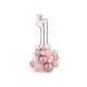 PartyDeco lufi csokor, 1, pink, 90×140cm