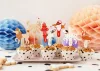 PartyDeco tortadísz beszúró, kutya, 7-9,5cm