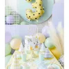 PartyDeco torta beszúró, Happy Birthday, 16,5cm