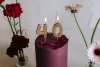 PartyDeco számgyertya, arany, 4,5 cm, 4