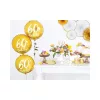 PartyDeco születésnapi szalvéta, 60, 33×33 cm, 20 db