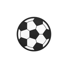 PartyDeco szalvéta, football, 13,5 cm, 20db