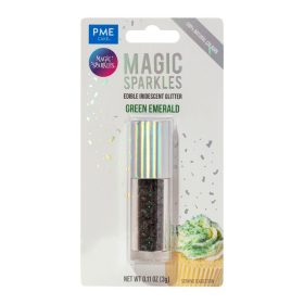 PME magic szóró glitter, irizáló, zöld, 3g