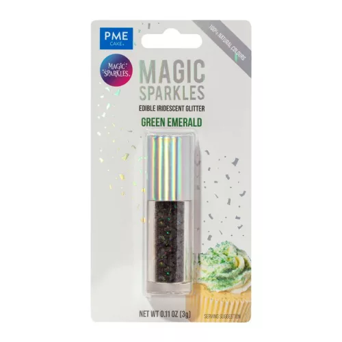PME magic szóró glitter, irizáló, zöld, 3g