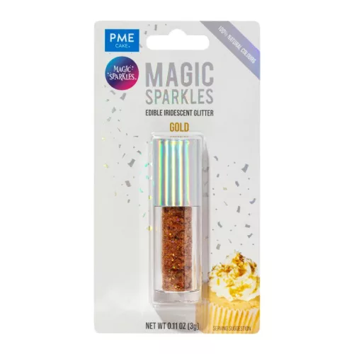 PME magic szóró glitter, irizáló, arany, 3g