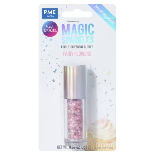 PME magic szóró glitter, irizáló, tündérvirág, 3g