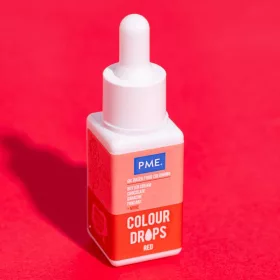 PME olajbázisú ételfesték, piros, 20ml