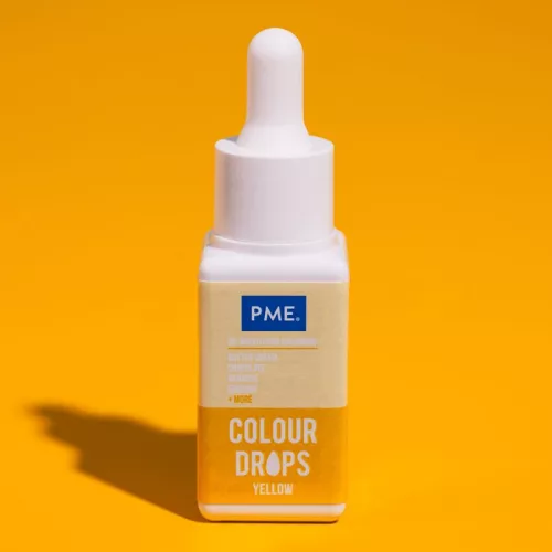 PME olajbázisú ételfesték, citromsárga, 20ml