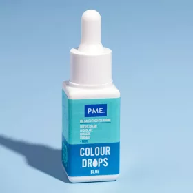 PME olajbázisú ételfesték, kék, 20ml