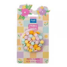 PME szórócukor, pasztell virág, 25g