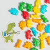 PME szórócukor, dino, 25g