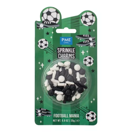PME szórócukor, football, 25g
