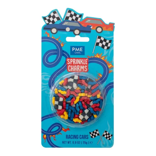 PME szórócukor, versenyautó, 25g