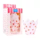 PME tulipános muffin papír, szív mintás, 24 db