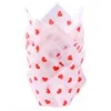 PME tulipános muffin papír, szív mintás, 24 db