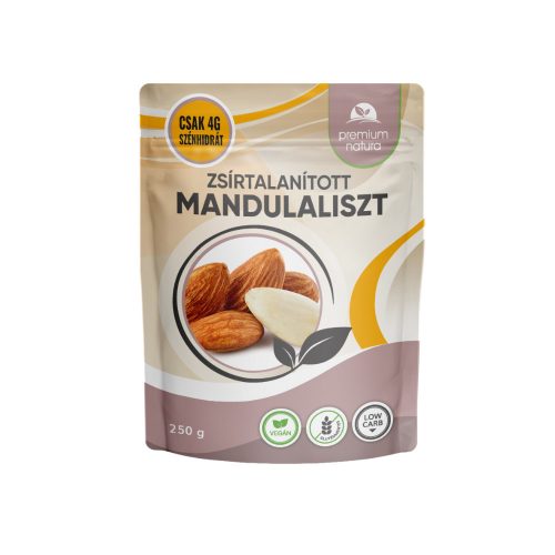 Prémium Natura zsírtalanított mandulaliszt, 250 g