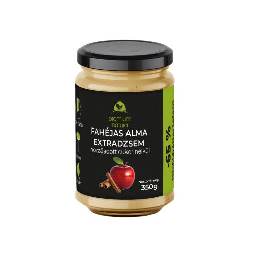 Prémium Natura low carb fahéjas alma extradzsem