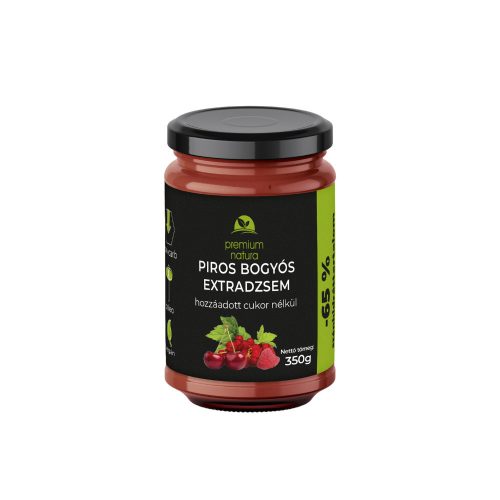 Prémium Natura low carb piros bogyós extradzsem