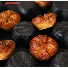 PAVONI FIBERFORM MUFFIN, Szilikon forma, 4x6 db, 40x60 cm