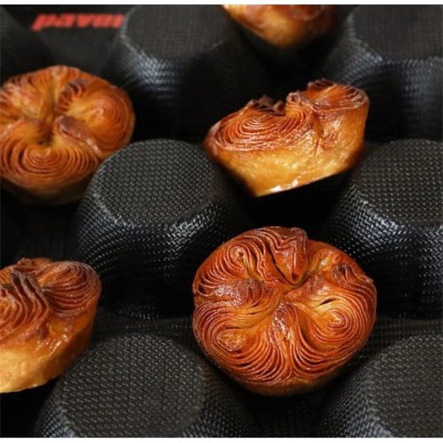 PAVONI FIBERFORM MUFFIN, Szilikon forma, 4x6 db, 40x60 cm