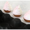 PAVONI FIBERFORM MUFFIN, Szilikon forma, 4x6 db, 40x60 cm