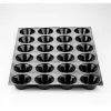 PAVONI FIBERFORM MUFFIN, Szilikon forma, 4x6 db, 40x60 cm