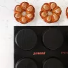 PAVONI FIBERFORM QUICHE, Szilikon forma, 3x5 db, 40x60 cm
