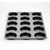 PAVONI FIBERFORM QUICHE, Szilikon forma, 3x5 db, 40x60 cm