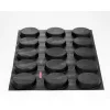 PAVONI FIBERFORM QUICHE, Szilikon forma, 3x5 db, 40x60 cm