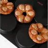PAVONI FIBERFORM QUICHE, Szilikon forma, 3x5 db, 40x60 cm