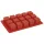 PAVONI CUBE, kocka forma, szilikon, 3x5 db, 4x4x4 cm